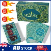 Fortune Telling Tarot Cards IN2IT Tarot Deck With Keyword 78 Cards CW