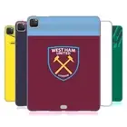 OFFICIAL WEST HAM UNITED FC 2019/20 CREST KIT GEL CASE FOR APPLE SAMSUNG KINDLE