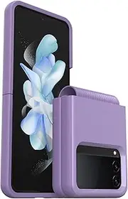 OtterBox Symmetry Flex Series case for The Samsung Z FLIP4 - I Lilac You (Purple)