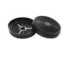 2pc Euromaid Carbon Filter Rnd Replacement For Rangehood RS6/RSFR8S/R60FS/RS9S