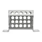 Stainless Steel Combustion Protective Cover for Outdoor Cooking Propane Fire Pit