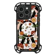 iPhone 16 Pro Ultra Bounce Case MagSafe Compatible Red Mushroom Pattern by Blooming Lau