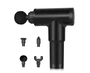 SPORX Massage Gun, Muscle Therapy Gun, Hand Held Body Deep Muscle Massager with Adjustable Speeds, differnt Types of Massage Heads, Quiet and Comfortable Muscle Massage Gun type 34