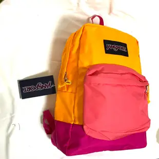 美國 Jansport backpack 後背包 雙肩包 校園背包 金橙色 JS-43501J01E 全新品 保證正品