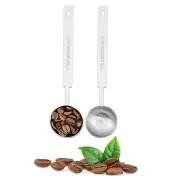 Stainless Steel 1 Tablespoon Measuring Coffee Scoop Spoonn with Long Handle f...