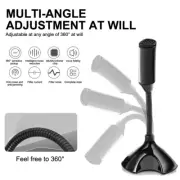 Desktop Mini Condenser Microphone USB Computer Mic Recording For Laptop PC