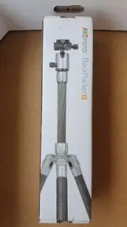 MeFoto Backpacker S Travel Tripod/Monopod