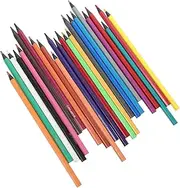 UPKOCH 24pcs Colored Pencils for Pre Sharpened Drawing Pencils for School Supplies Bright Colors for Sketching Coloring and Writing Lightweight and Easy to Carry