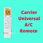 5000 Code Universal Air Conditioner Remote Control for Carrier models