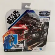 Star Wars Mission Scout Trooper Fleet Speeder Bike
