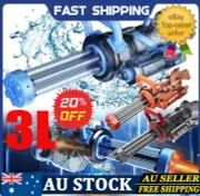 2024 Electric Water Gun,Gatling Water Guns for Adult Kid Outdoor Water Toy,