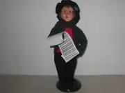 Byers Choice 2010 Handsome Boy with music New