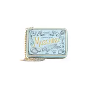 [Moschino] Moschino-Light Blue Bag-Donna OS OS