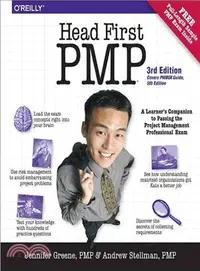 在飛比找三民網路書店優惠-Head First PMP