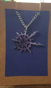 Pendant - Chaos Magick symbol
