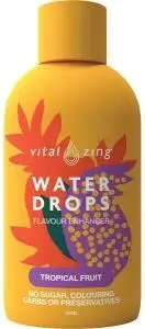 Vital Zing Water Drops Tropical Fruit 45ml