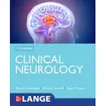 LANGE CLINICAL NEUROLOGY, 11TH EDITION