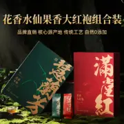 Wuyi Rock Tea Premium Cinnamon Qilan Narcissus Dahongpao Oolong Tea Grain 500g