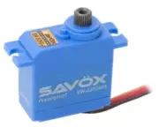 Savox SW-0250MGP Waterproof Digital Metal Gear Micro Servo for Traxxas 1/16