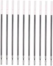 DECORNIJIA 100 Pcs Heat Erasable Fabric Marking Pens Refills for Sewing and Quilting Thin Rod Neutral High Temperature Fade Pens for Precise Marking Fabric