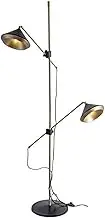 Standing Lamp Nordic Reading Floor Lamp Industrial Floor Lamps Adjustable Standing Height Suitable for Living Room Dining Room Study Room Bedroom Bedroom Lamp