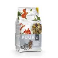 在飛比找蝦皮購物優惠-【偉特 PUUR】純天然龍貓飼料500g