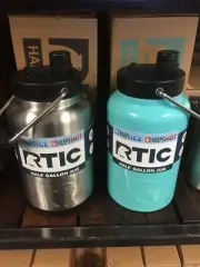 RTIC One Gallon and Half Gallon Jugs Various Colors NEW Holds the Ice and Heat