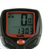在飛比找蝦皮購物優惠-新型 多功能 自行車 有線 碼錶 里程表 時速表 溫度計 附