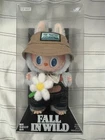 Labubu Fall In Wild Vinyl Plush Pendant Pop Mart