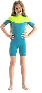 Jobe Boston 2mm Shorty Wetsuit Kids Teal