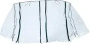 Flower Cover Replacement Greenhouse Cover Pvc Windproof Sunproof Rainproof for Plants
