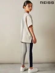 Reiss Ivory Temi 9-13 yrs Leggings and T-Shirt Set (E50696) | $130