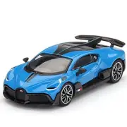 Mini GT 1:64 Diecast Model Car Bugatti Divo Blu Bugatti Blue