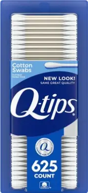 Q-tips Cotton Swabs For Hygiene and Beauty Care Original Cotton Swab 625 Count
