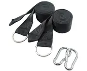 2PCS Hammock Accessories Hanging Rope Outdoor Special Tied Tree Rope Tied Rope Nylon Strap