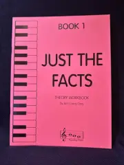 Just The Facts Theory Workbook Book 1