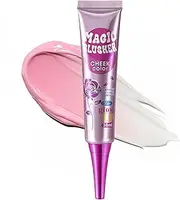 Blush, Warm Colour Changing Liquid Blush Stick, Smooth Lightweight Blush Tint, Moisturize Blusher Stick, Cooling Water Blush Stick For Cheeks Make Up