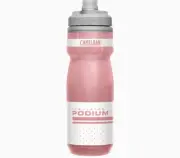 CamelBak Podium Chill 21oz Insulated Water Bottle For Bikes - Reflective Pink