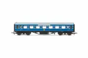 Hornby R40056A LMS Stanier D1981 Coronation Scot 57 RTO Coach 9004 - Era 3 OO Ga