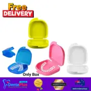 Dental Orthodontic Mouth Guard Box Storage Case Retainer #1pcs