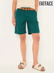 FatFace Sandown Teal Blue Chino Shorts (AK4773) | $102
