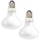 2 Pack Reptile Uvb Uva Heat Lamp Bulb For Truly Sun-Like Bright7975