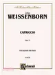 Capriccio ─ Opus 14 for Bassoon and Piano