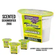 Scented Dehumidifier Home Air Moisture Damp Mould Absorber Bed Room Wardrobe AU