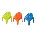 在飛比找遠傳friDay購物優惠-【2件超值組】KEYWAY QQ椅(三色) RD-718