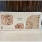 UGEARS 保險箱 機關寶盒 木製模型 DIY 立體拼圖 烏克蘭 拼圖 組裝模型 3D拼圖 收納盒 密碼鎖