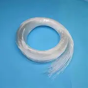 50PCS X 0.75mm Diameter X 2m Long Promotional end Glow PMMA Cable Late end Glow PMMA Cable