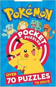 Pokemon Pocket Puzzles: Over 70 brainteasing puzzles for children ages 5 – 8