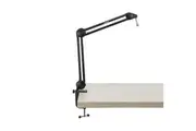 Samson 71cm Desktop Articulating Boom Arm C-Clamp Mount Holder f Microphone BLK