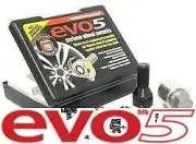 Porsche Cayman (06on) 'Black' Evo Mk5 Locking Wheel Bolt Set - Fit The Best! B2-